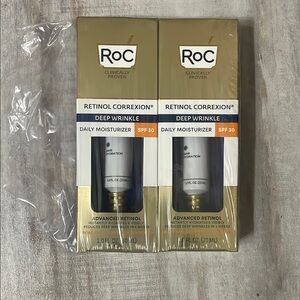 RoC Retinol Correxion Deep Wrinkle Daily Moisturizer SPF 30